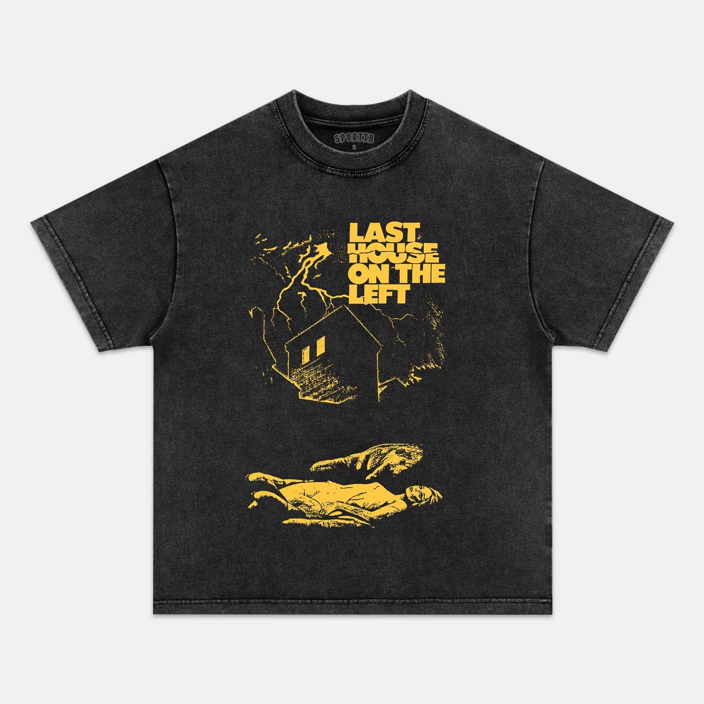THE LAST HOUSE ON THE LEFT T-SHIRT
