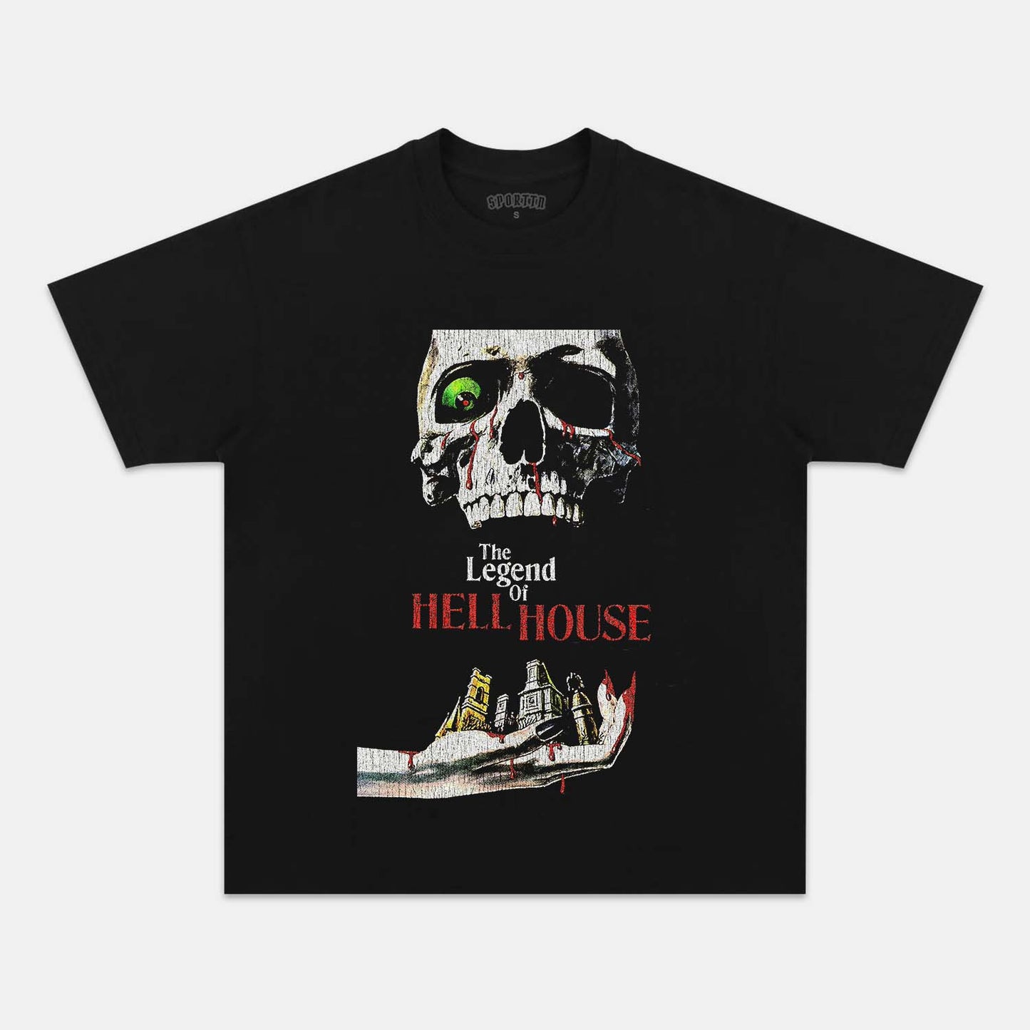 THE LEGEND OF HELL HOUSE T-SHIRT