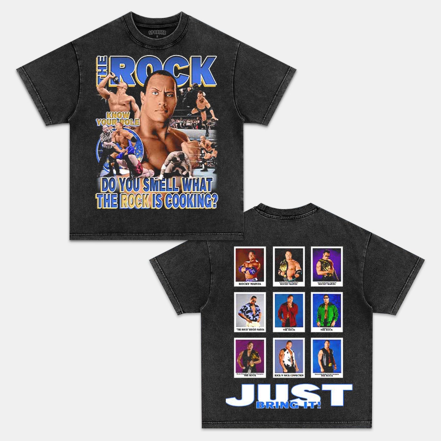 THE ROCK TEE