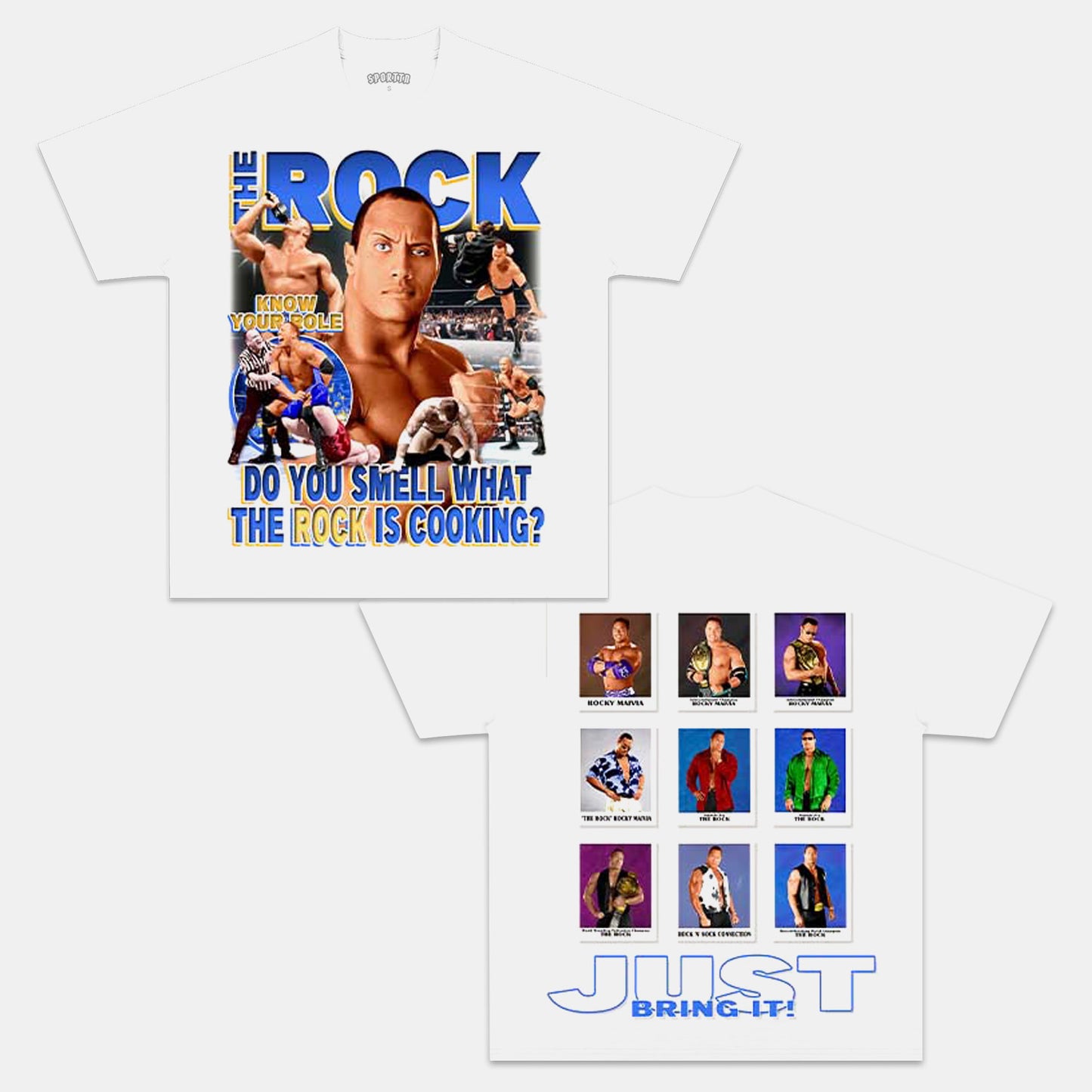 THE ROCK TEE