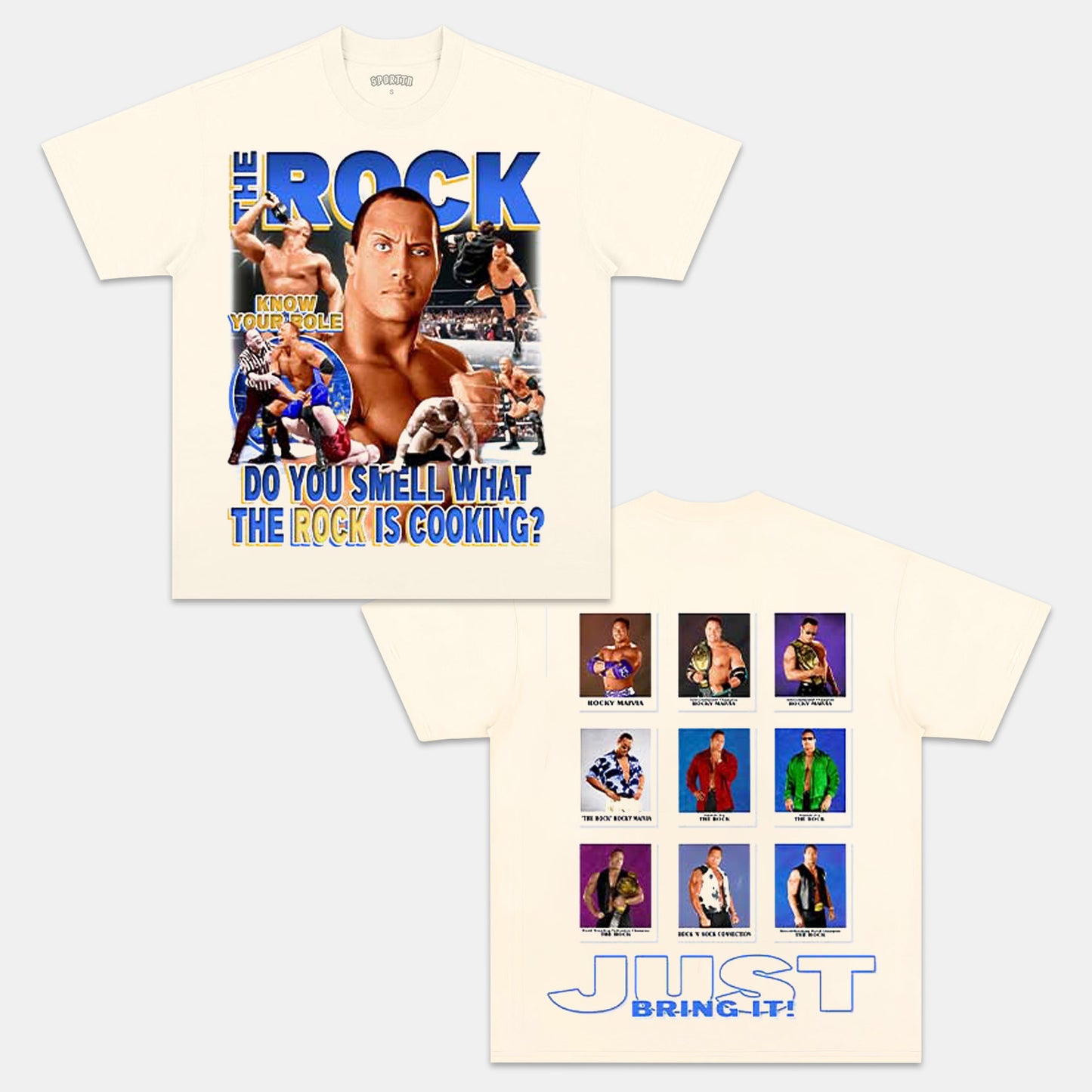 THE ROCK TEE