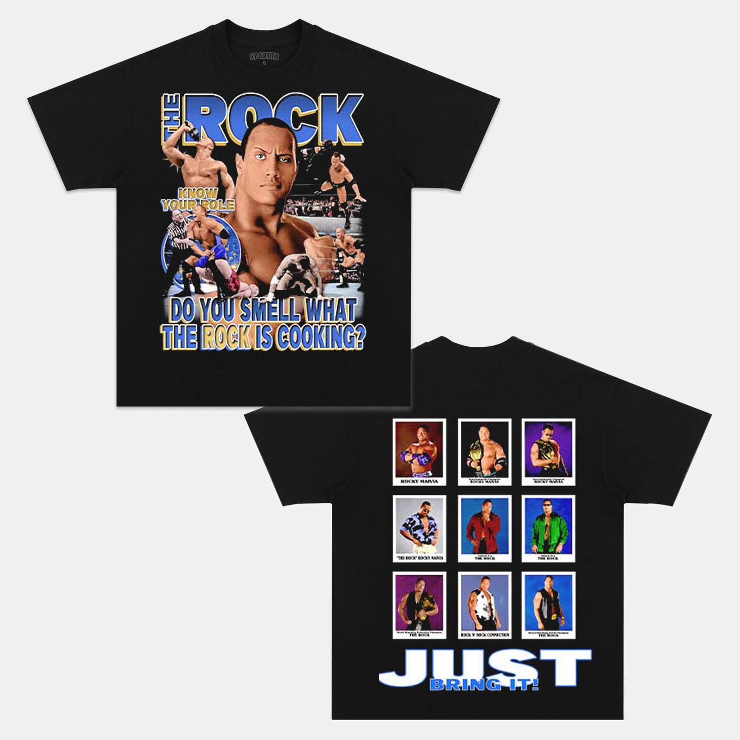 THE ROCK TEE