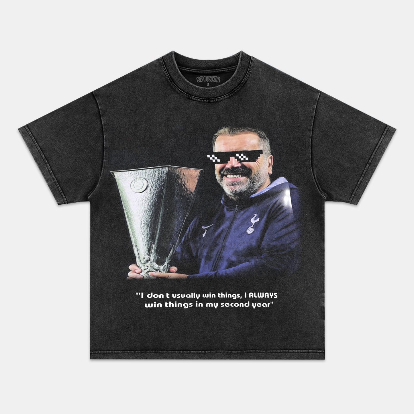 TOTTENHAM WIN THE EUROPA LEAGUE V2 TEE