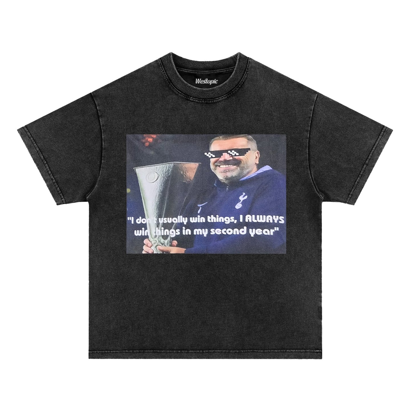 TOTTENHAM WIN THE EUROPA LEAGUE TEE 1