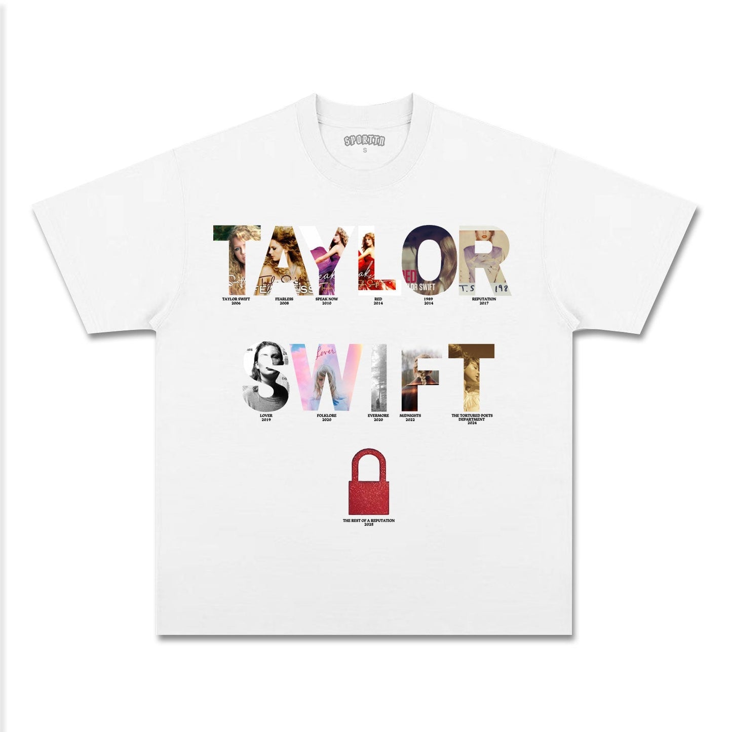 TAYLOR SWIFT T-SHIRT