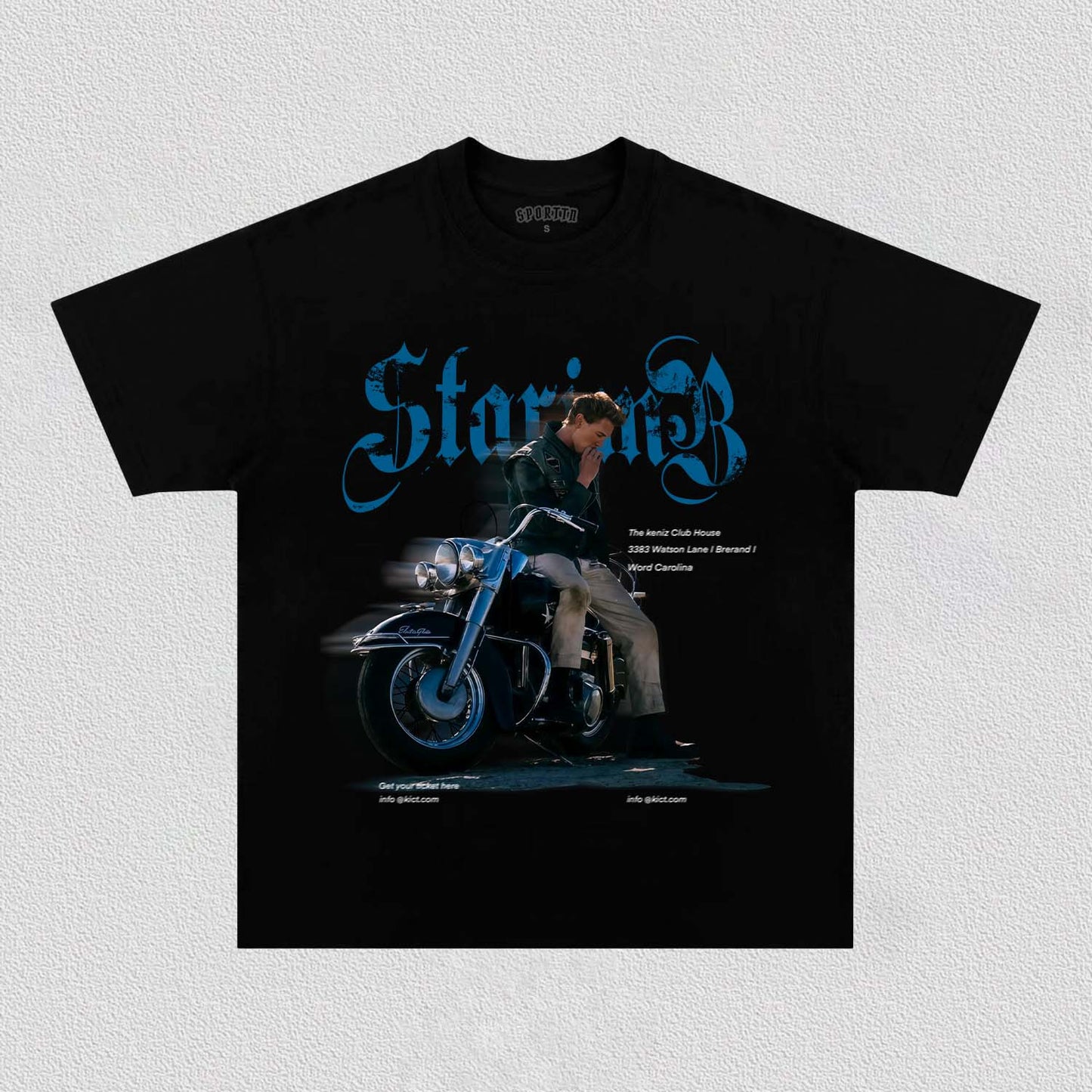 THE BIKERIDERS