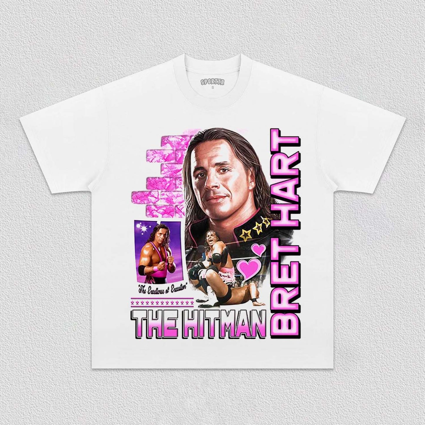 THE HITMAN BRET HART TEE