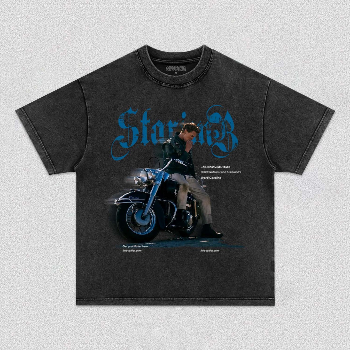 THE BIKERIDERS