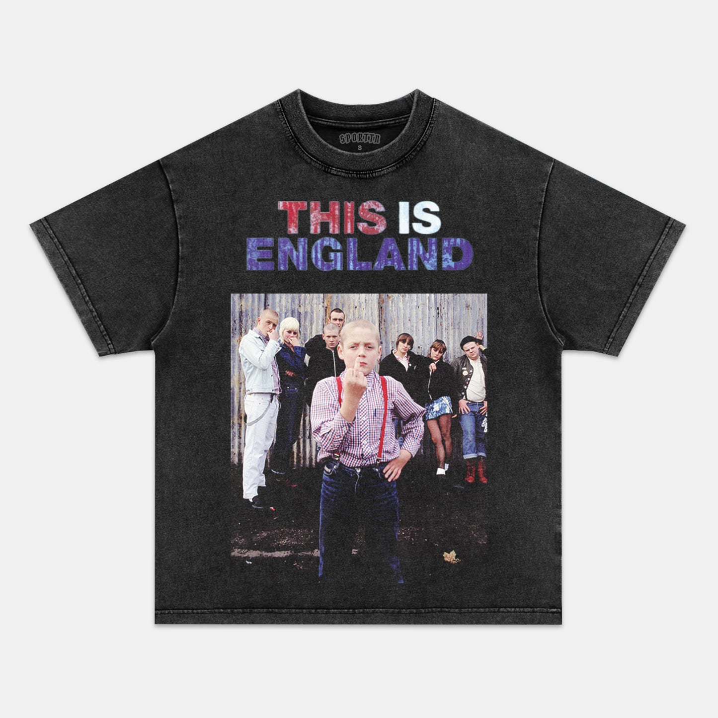 THIS IS ENGLAND V2 TEE