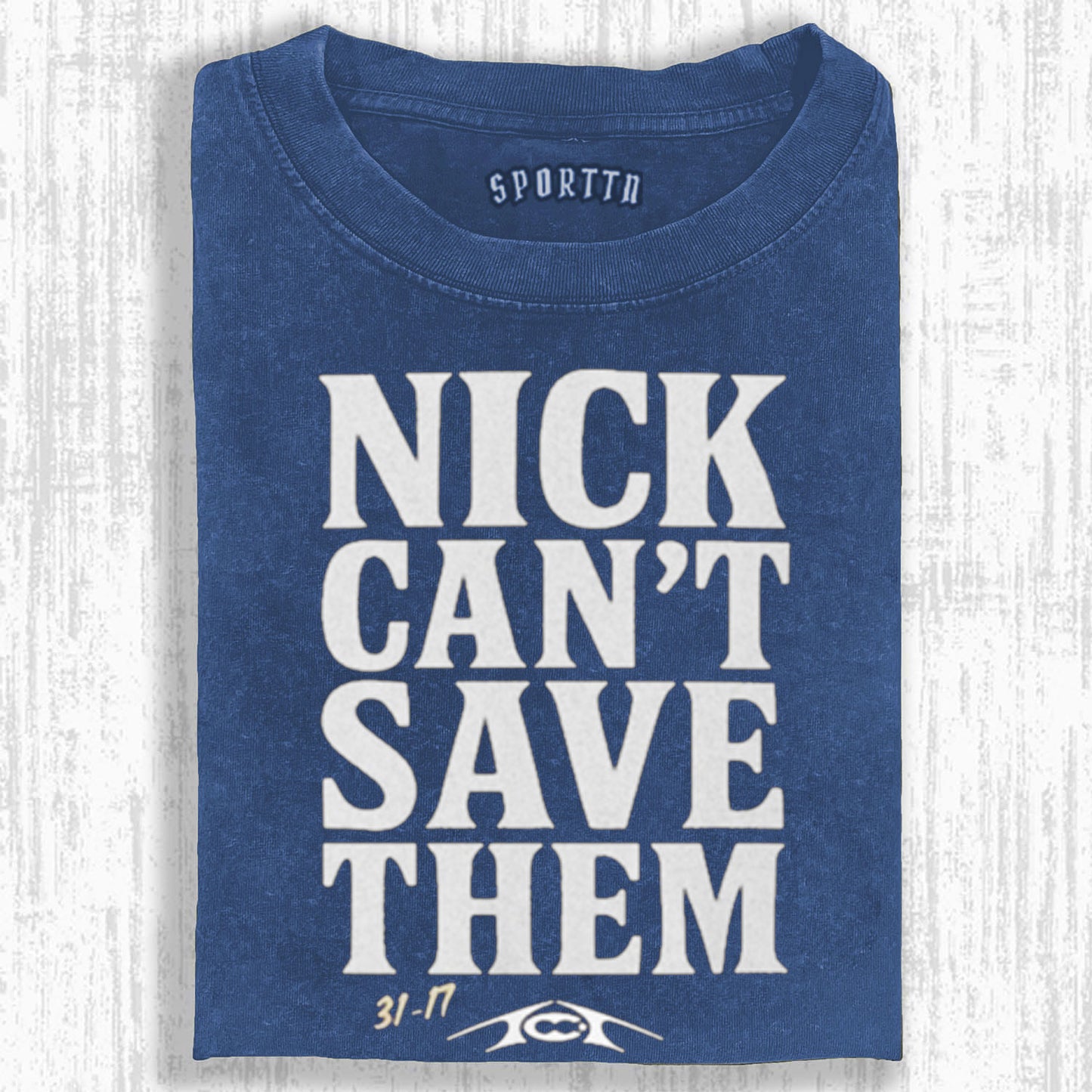 TOMMY CASTELLANOS NICK CAN’T SAVE THEM T SHIRT