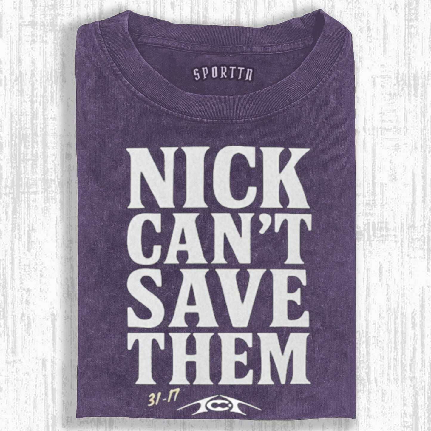 TOMMY CASTELLANOS NICK CAN’T SAVE THEM T SHIRT