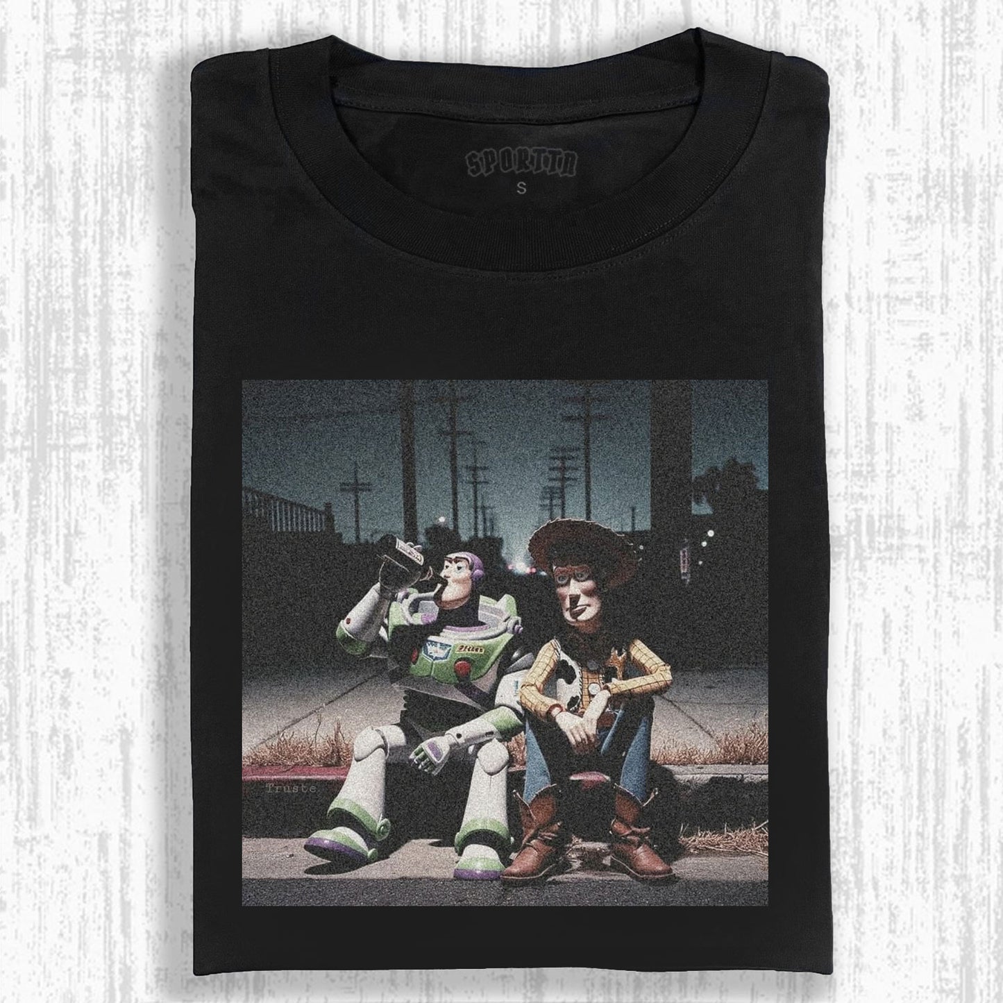 TOY STORY'S LATE - NIGHT BUDDY TIME TEE