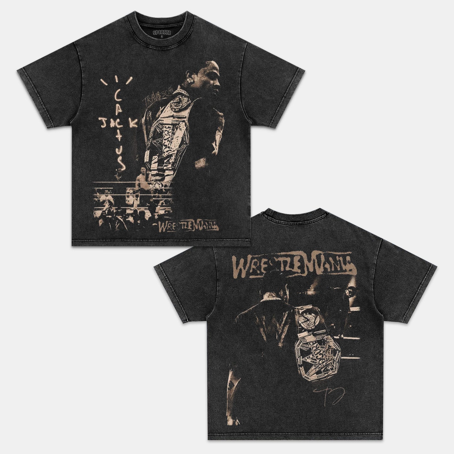 WRESTLEMANIA TEE 5.7