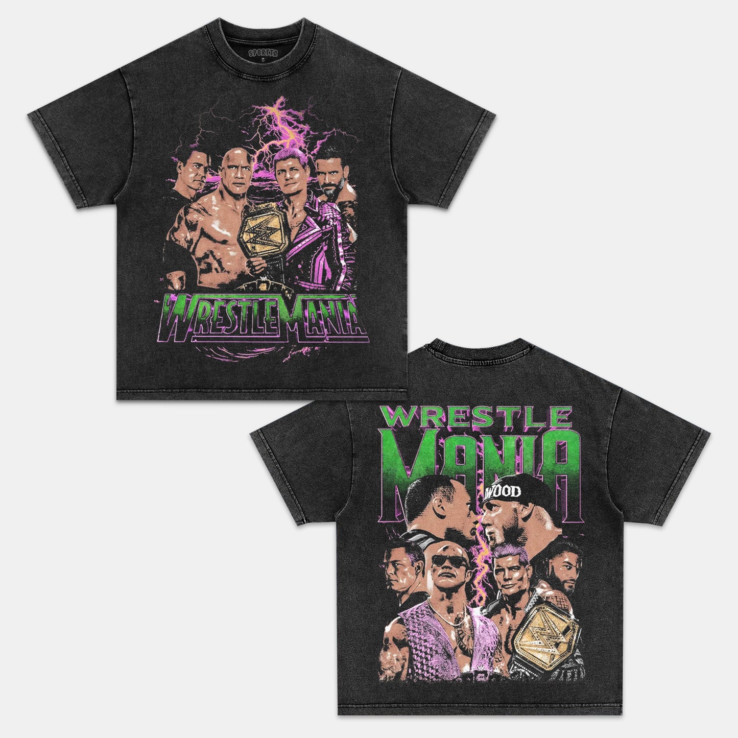 WRESTLE MAVIA TEE 4.26