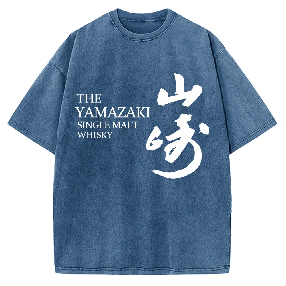 YAMAZAKI VINTAGE WASHED T-SHIRT
