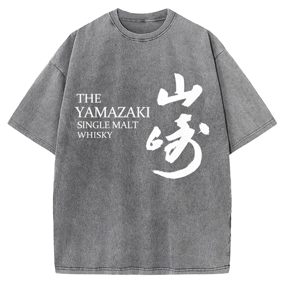 YAMAZAKI VINTAGE WASHED T-SHIRT