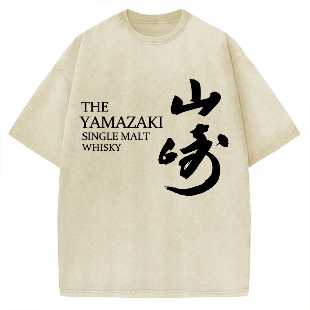 YAMAZAKI VINTAGE WASHED T-SHIRT