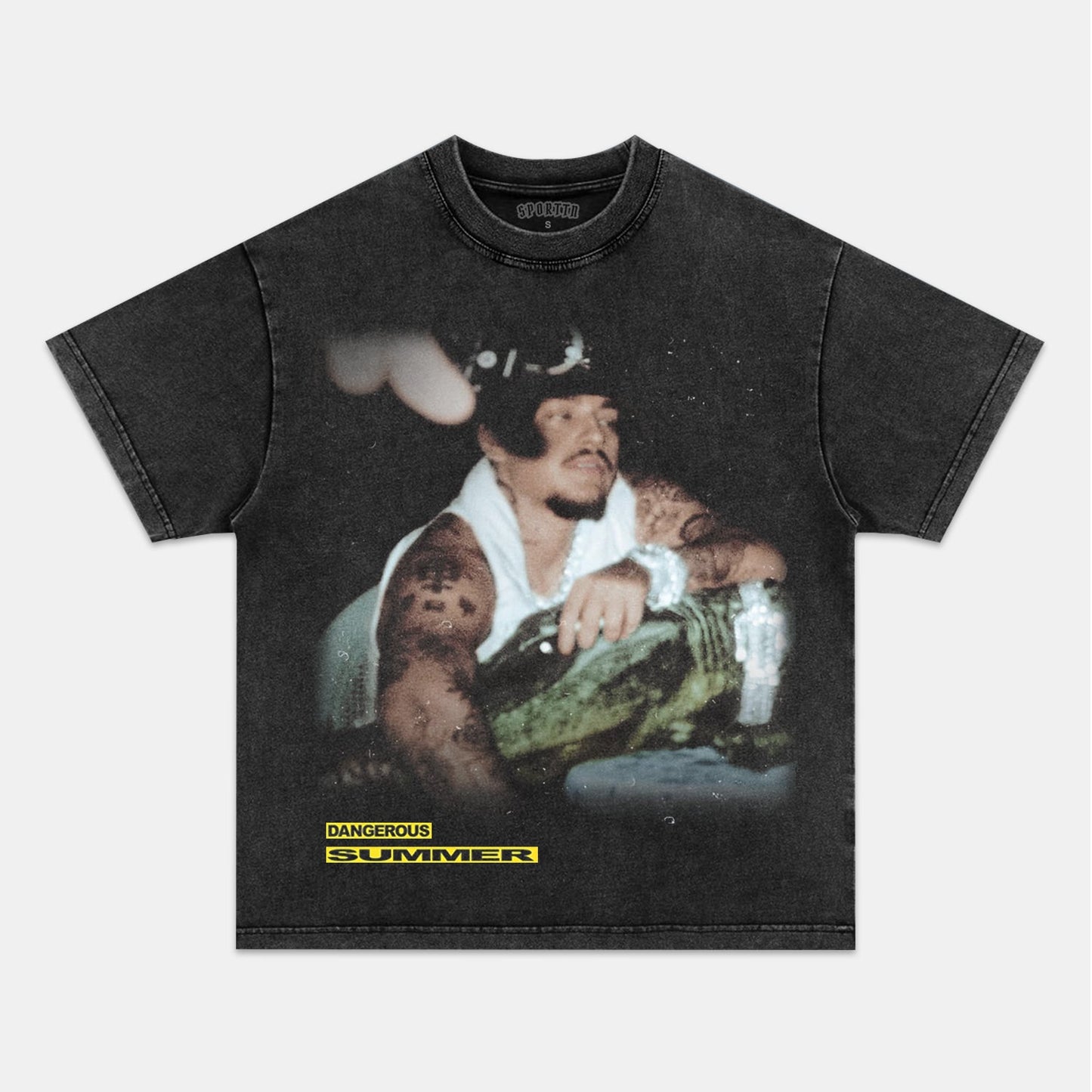 YEAT & DANGEROUS SUMMER 2025 TEE