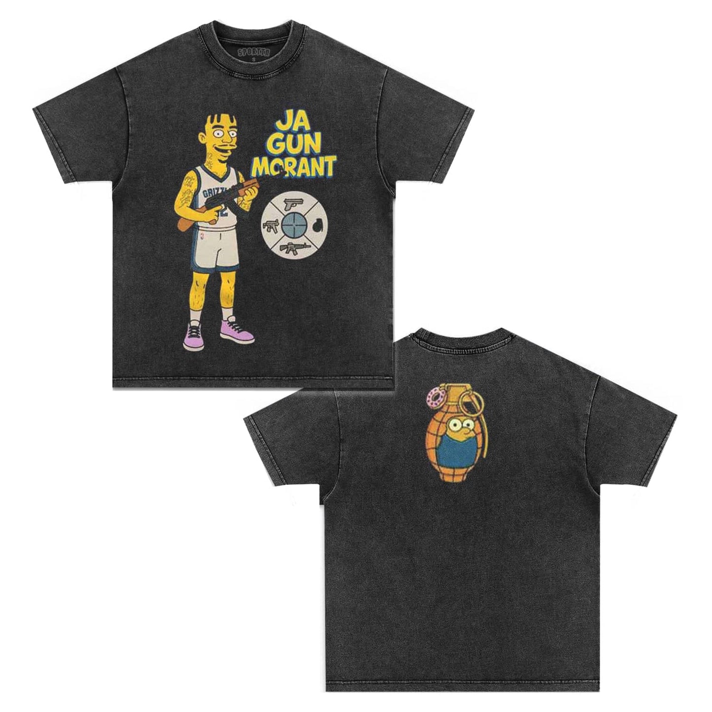 JA MORANT 2.0 TEE