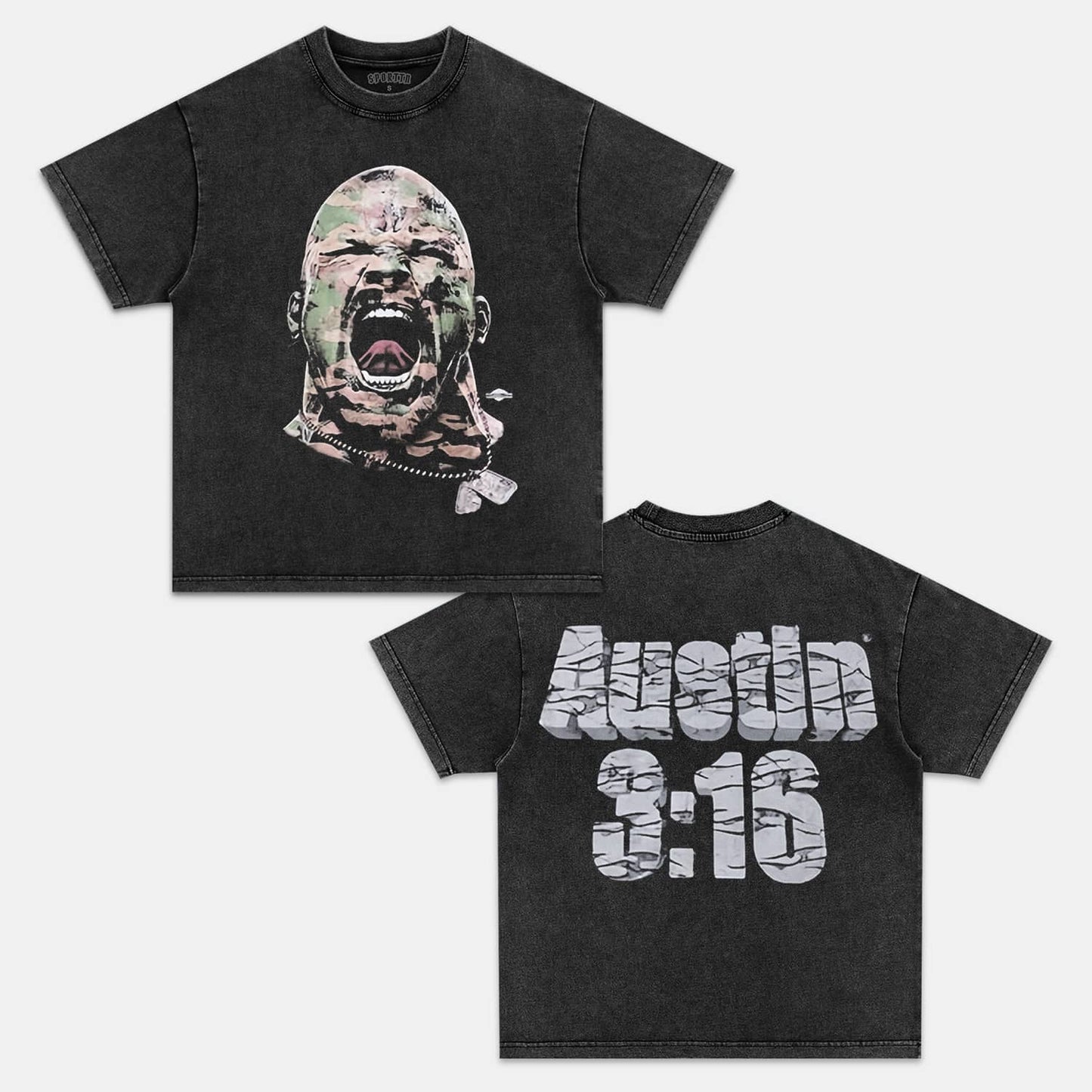 STONE COLD STEVE AUSTIN TEE 4.24
