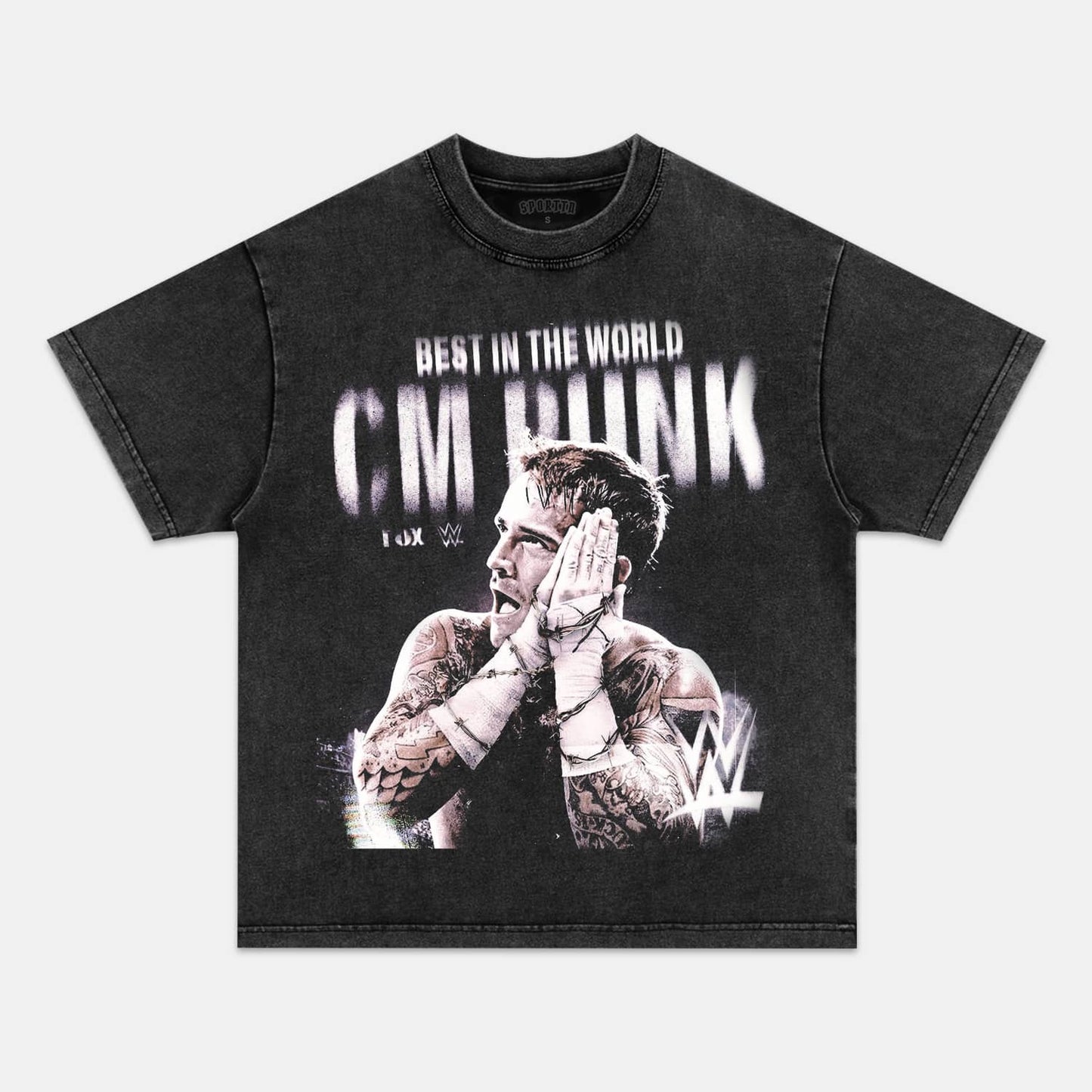 CM PUNK TEE 4.24