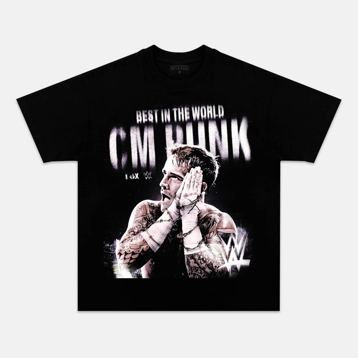 CM PUNK TEE 4.24