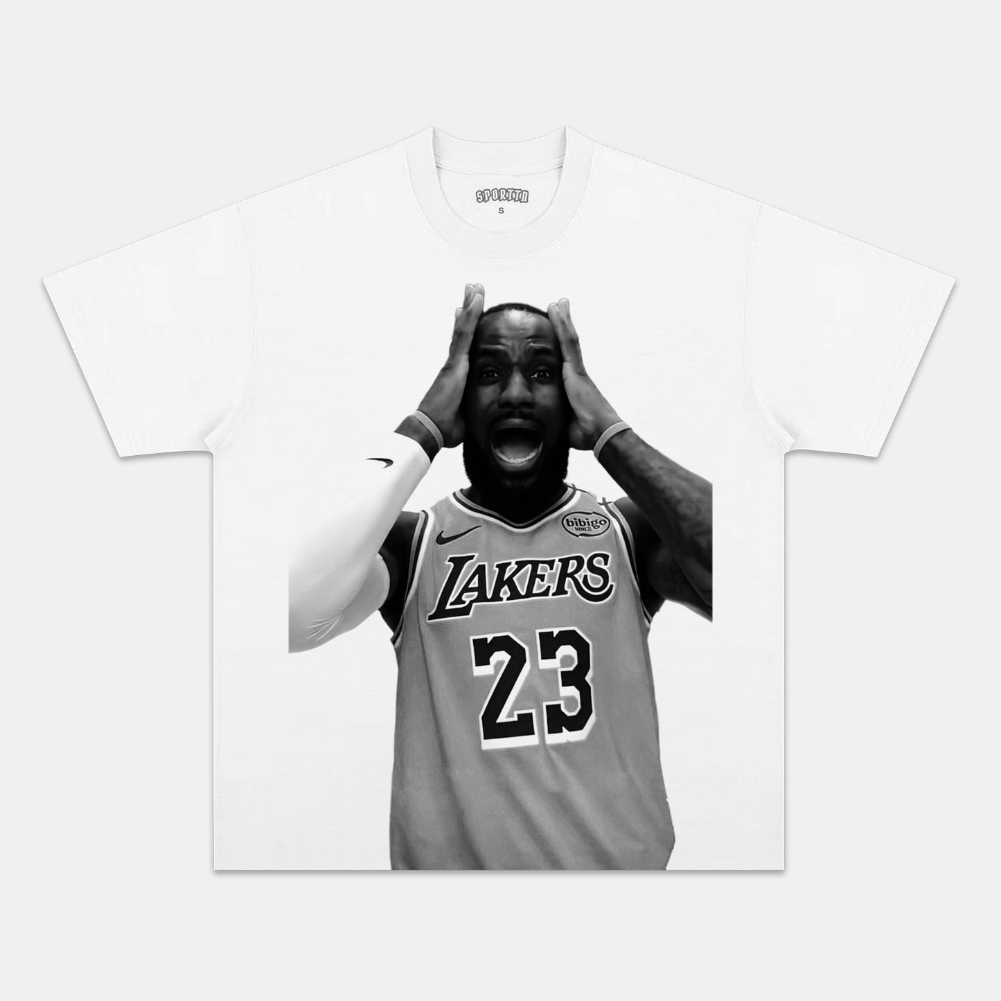 LEBRON JAMES TEE 5.10