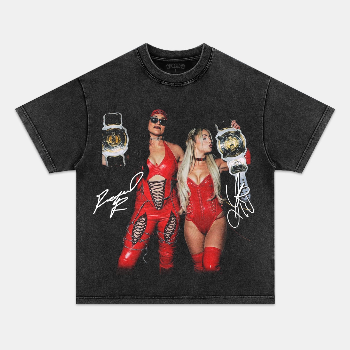 LIV MORGAN & RAQUEL TEE 5.8