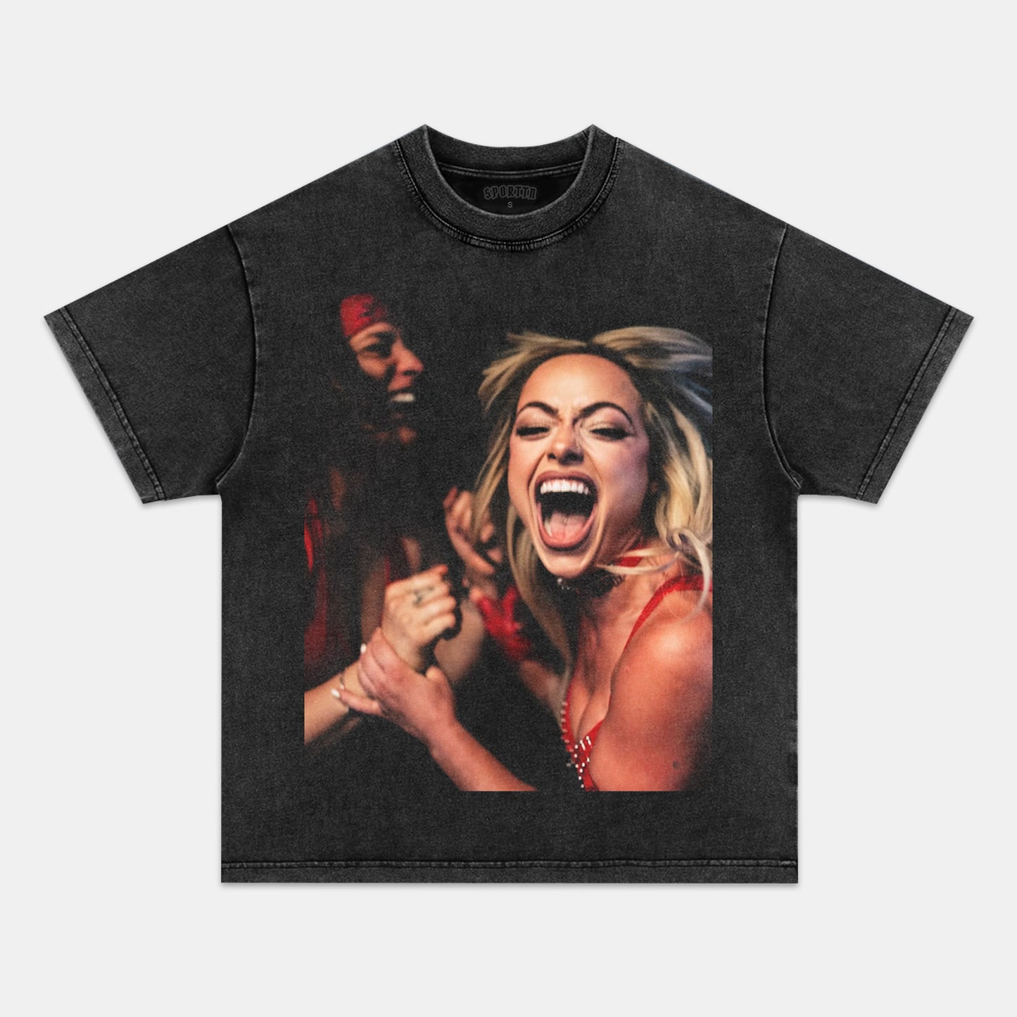 LIV MORGAN & RAQUEL TEE 5.8