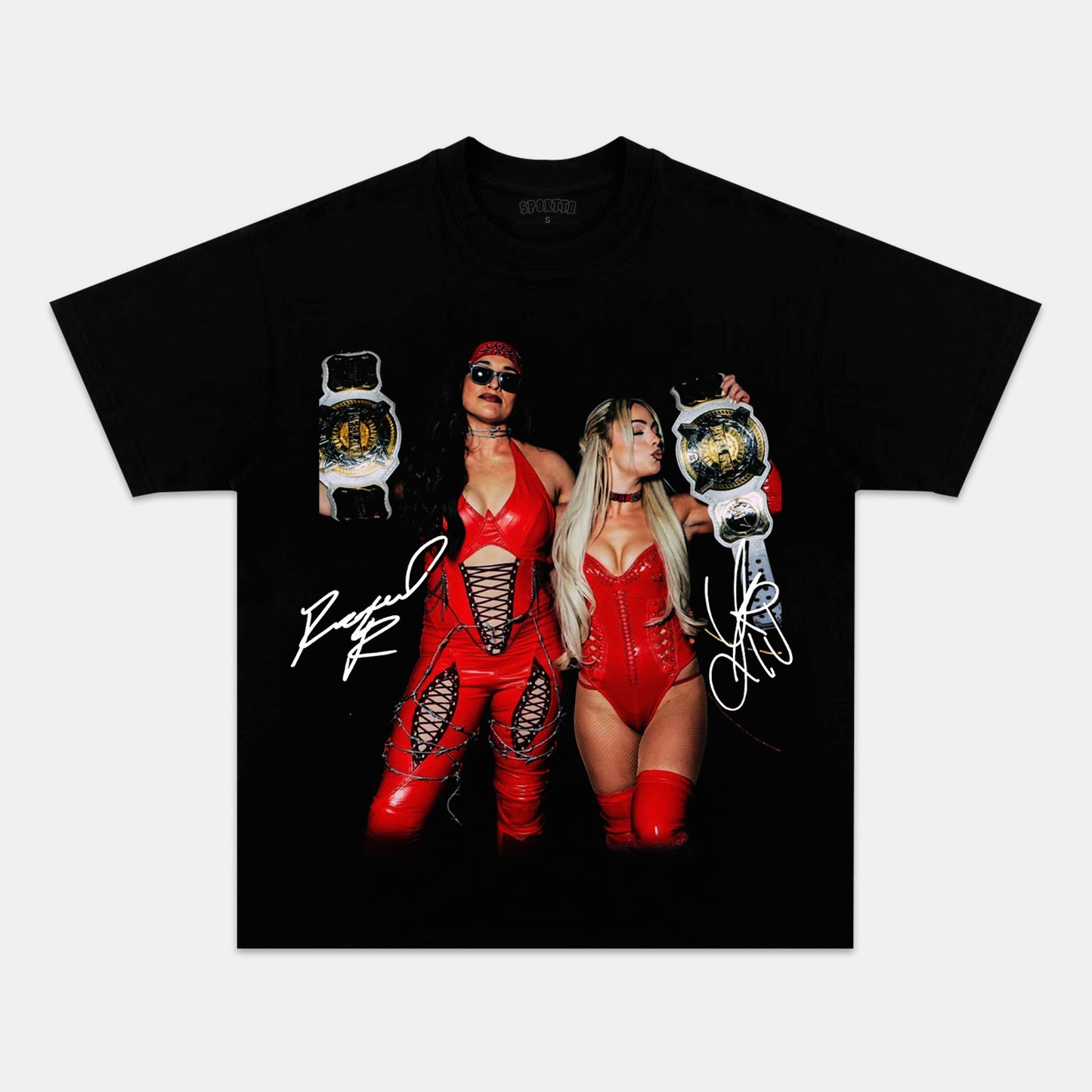 LIV MORGAN & RAQUEL TEE 5.8