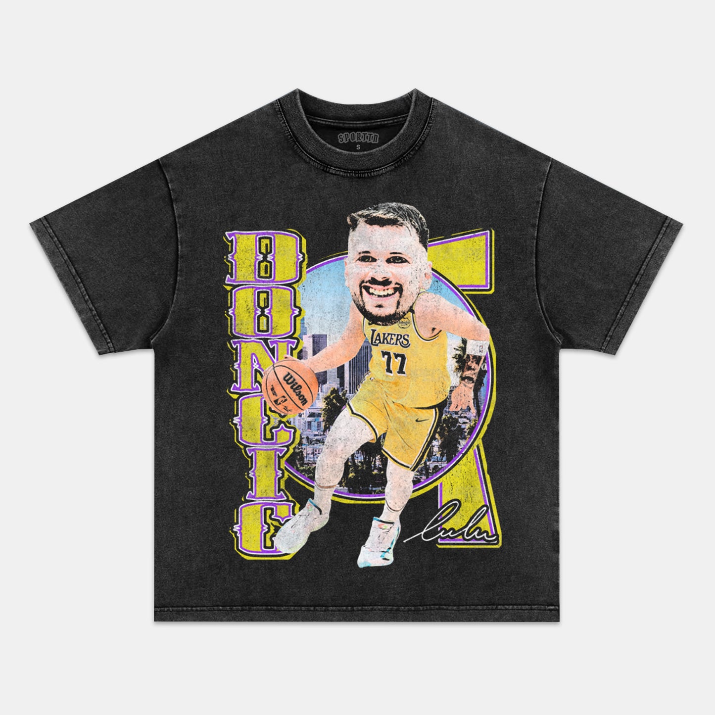 LUKA DONCIC BIG HEAD TEE