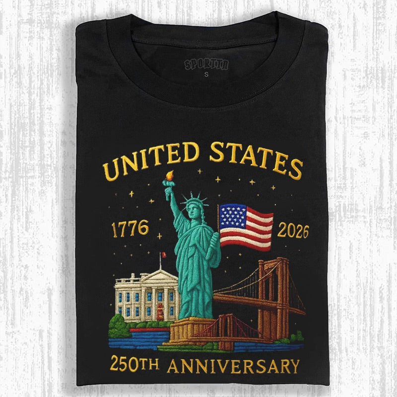 U.S. 250TH ANNIVERSARY EDITION T-SHIRT
