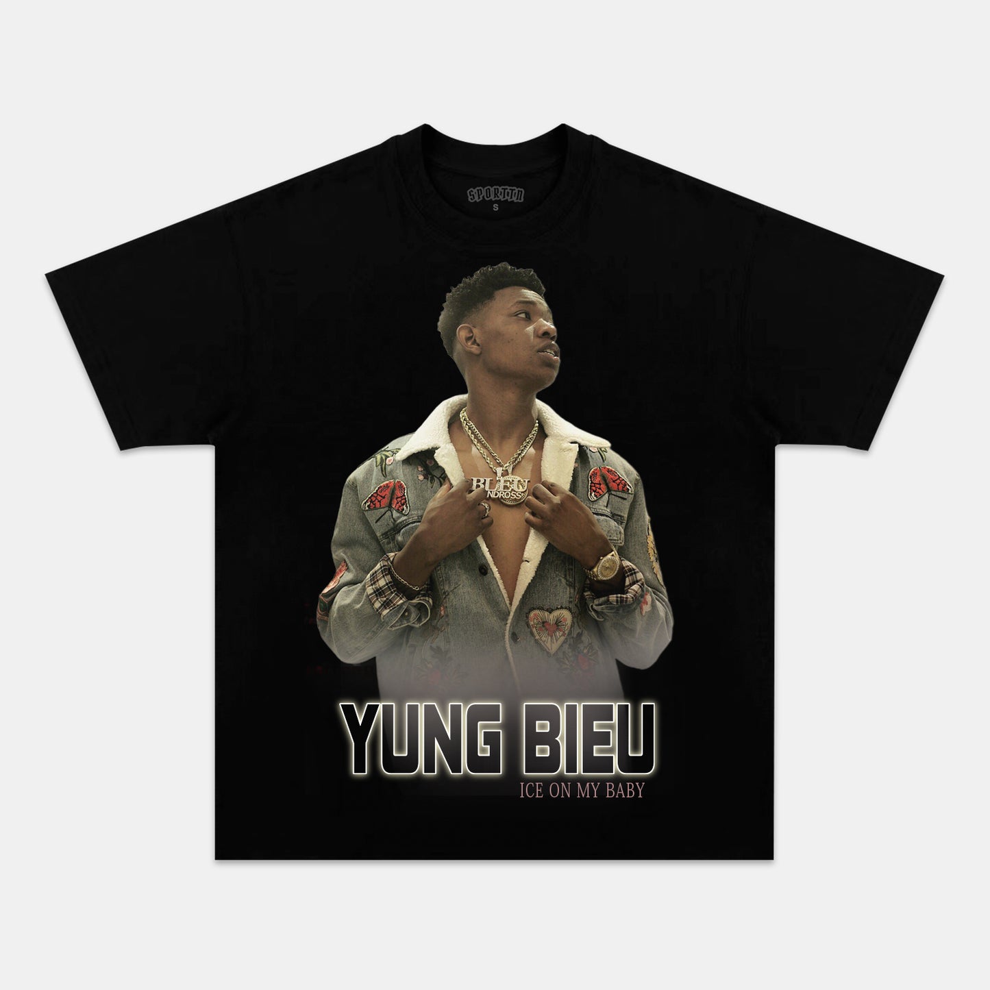 YUNG BLEU & ICE ON MY BABY TEE