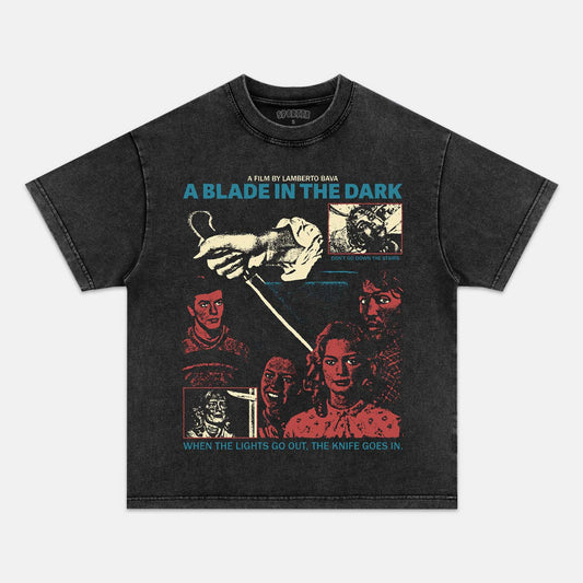 A BLADE IN THE DARK PROMO T-SHIRT