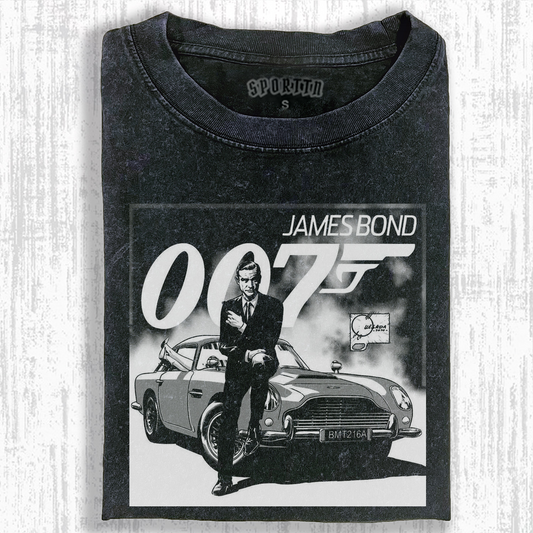 JAMES BOND RETRO GAMES T-SHIRT