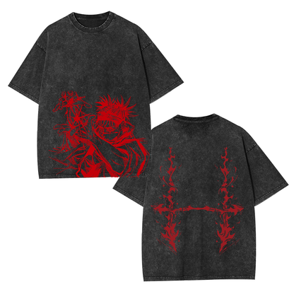 2-SIDED CHOSO VINTAGE OVERSIZE TEE-[DS]