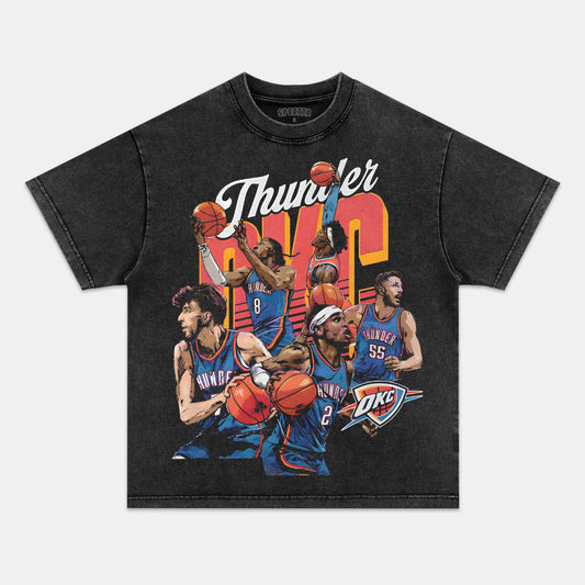 2025 OKLAHOMA CITY THUNDER TEE