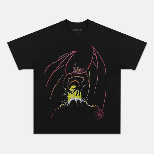 90'S CHERNAB0G SHADOWLORD WASHED  T-SHIRT