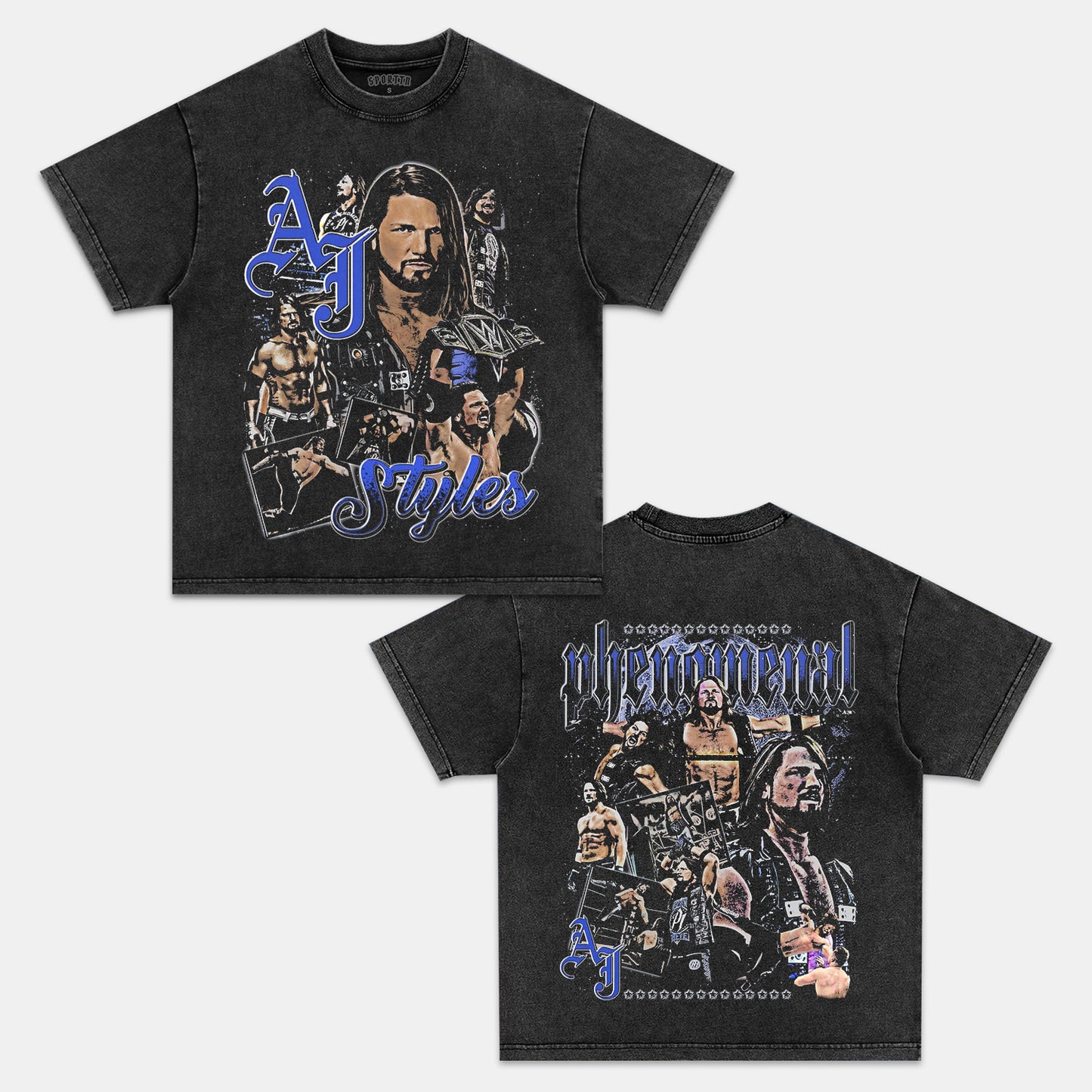 AJ STYLE TEE