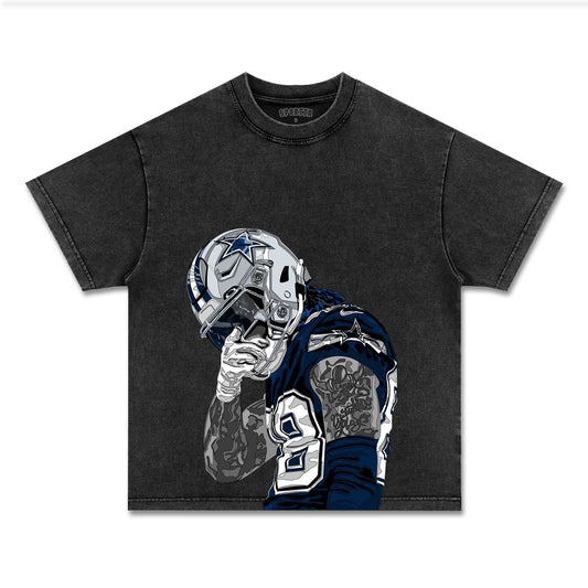 A MOMENT OF GRIT FOR THE DALLAS COWBOYS T-SHIRT