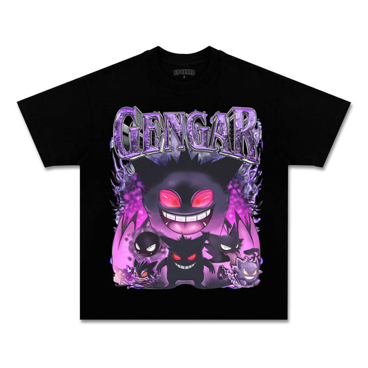 ANIME INSPIRED OVERSIZED TEE丨POKÉMON-[FRONT]