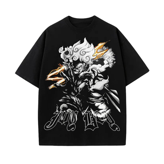 ANIME OVERSIZED TEE 丨ONE PIECE-[FRONT]