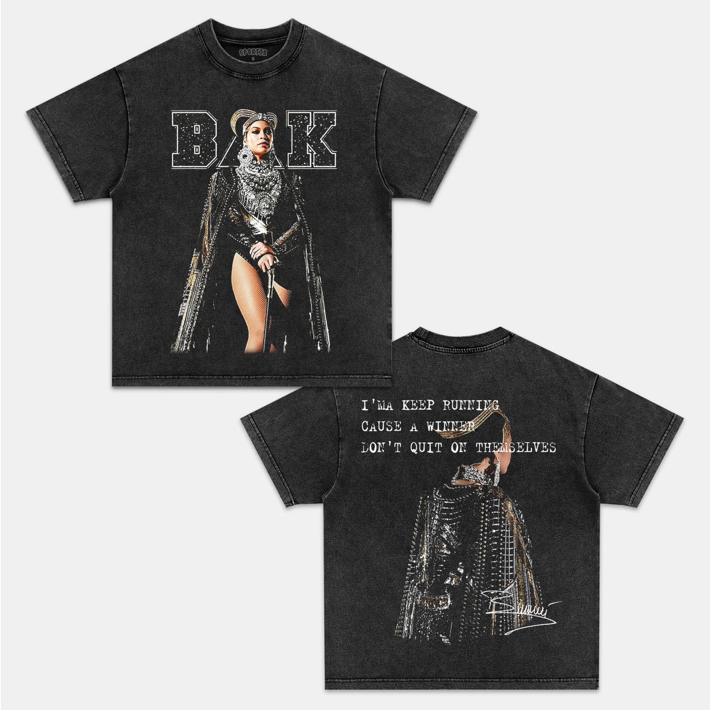 SINGER TEE