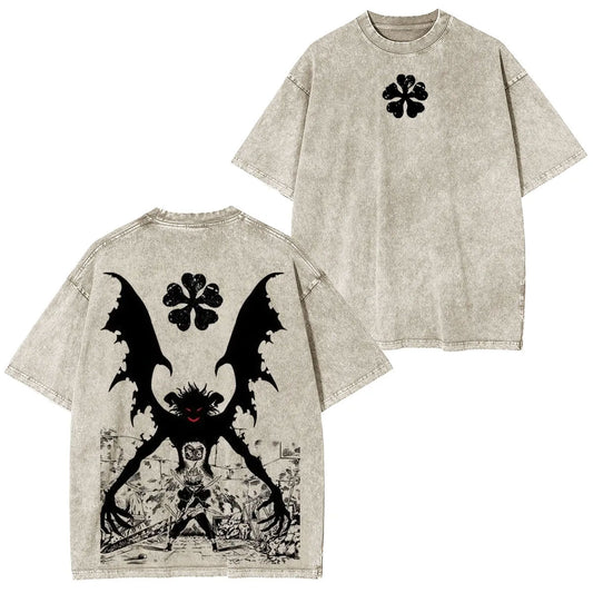 BLACK CLOVER STREETWEAR INSPIRED ANIME T-SHIRT-[DS]