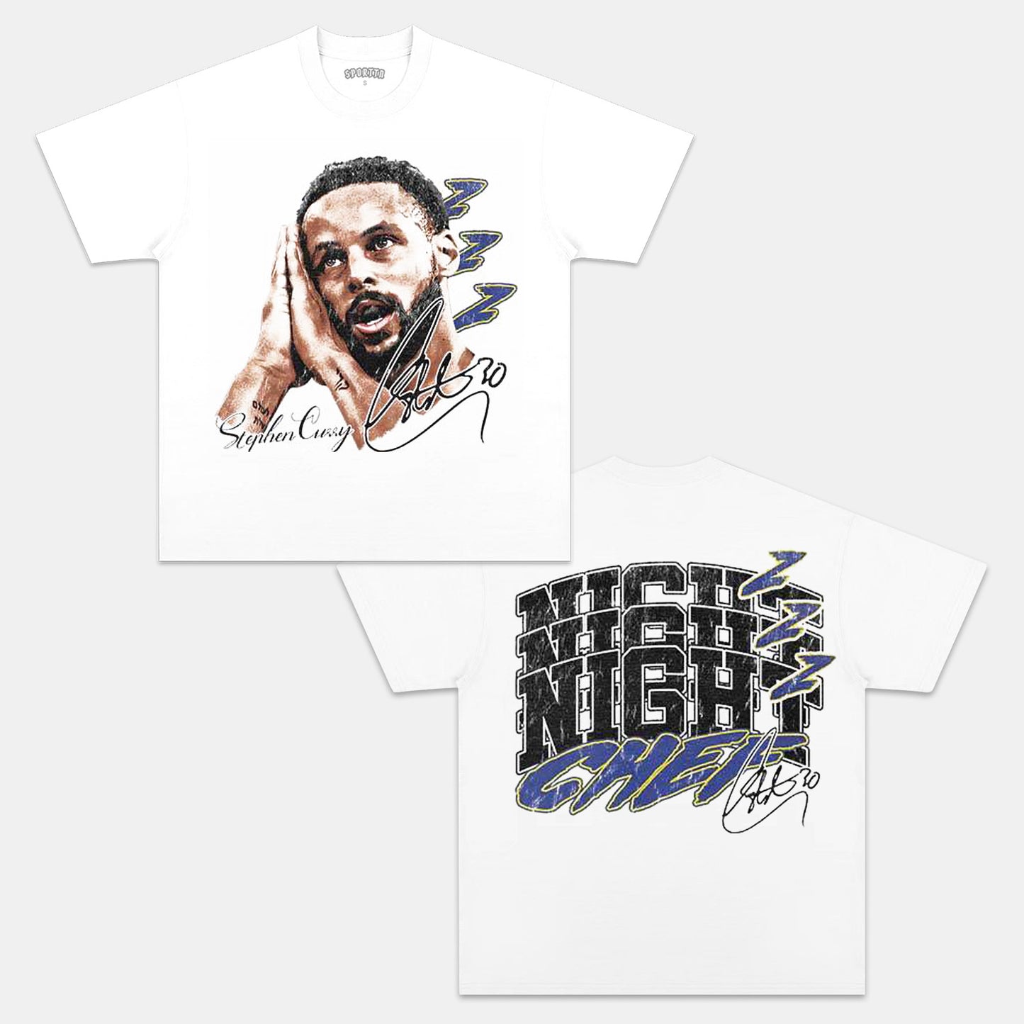 CURRY 1.0 TEE