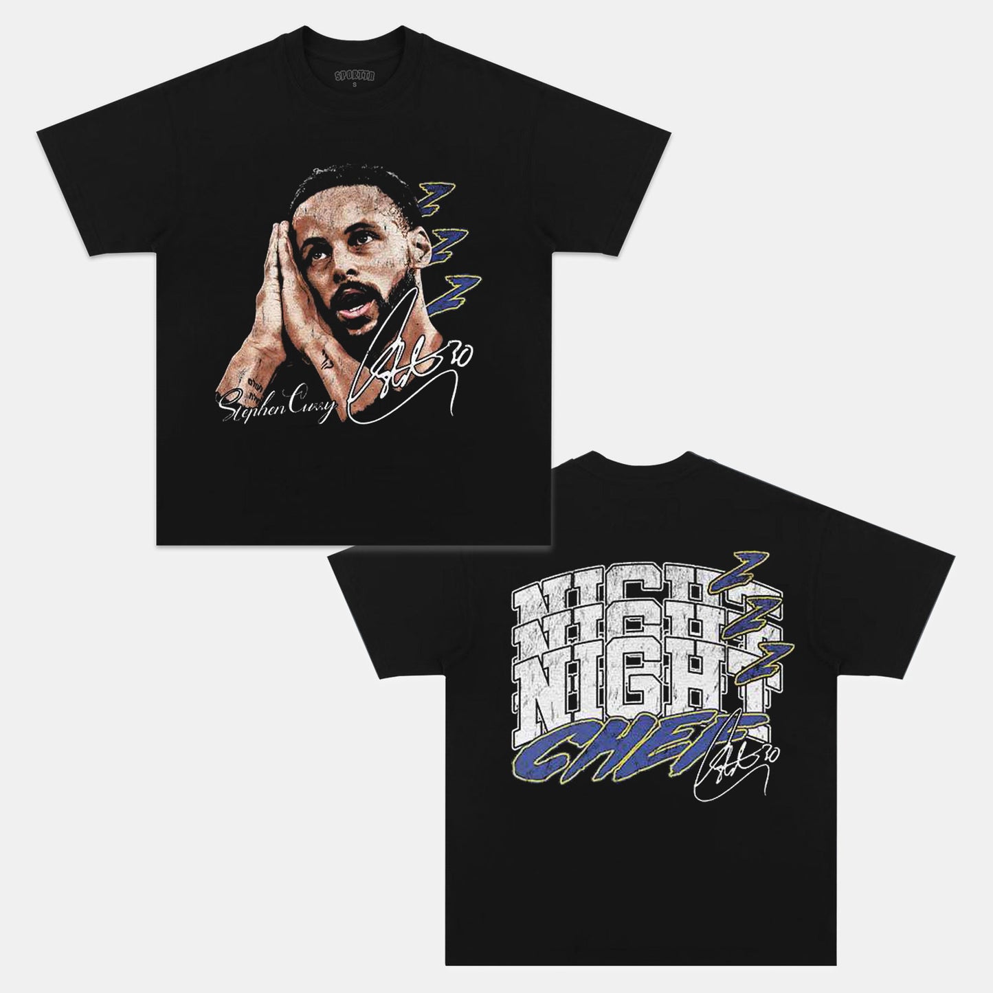 CURRY 1.0 TEE