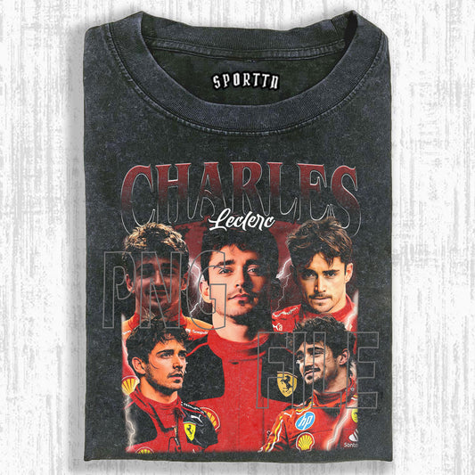 CHARLES LECLERC TEE