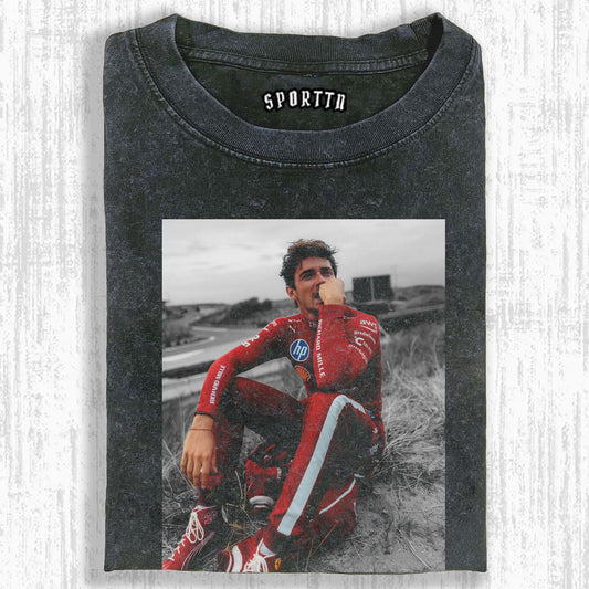 CHARLES LECLERC V2 TEE