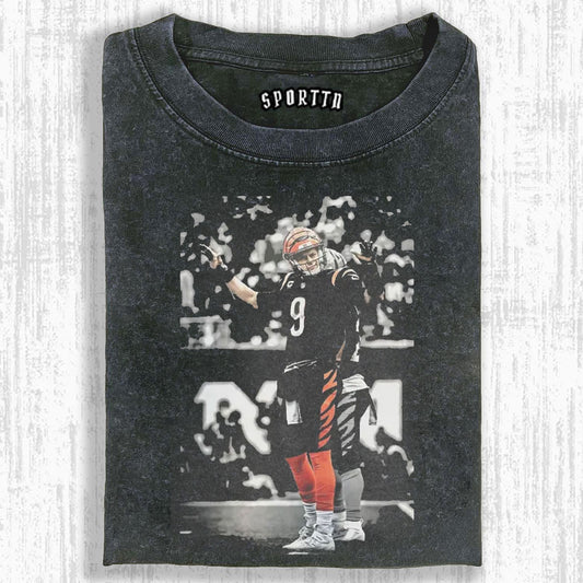 JOE BURROW V3 VINTAGE TEE