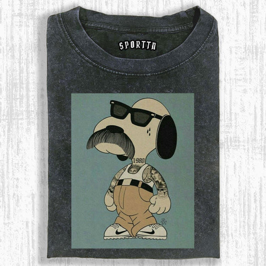 COOL TATTOO - STYLE SNOOPY TEE